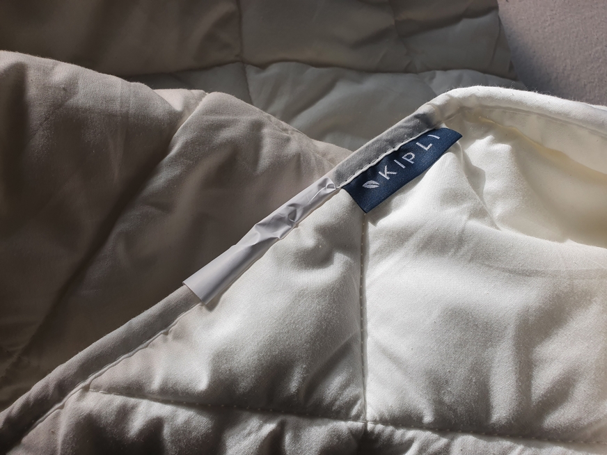 Kipli dekbed met logo